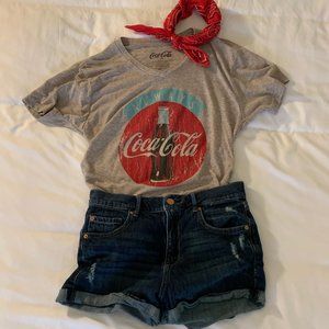 Vintage-Looking Coca-Cola Tee